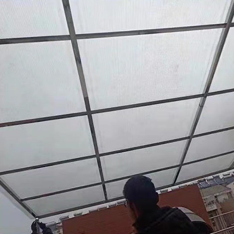 에스비 렉산 지붕 롤 30m 폴리카보네이트 골판 넥산 1m 1.2m, 1미터, 1mm할인 상세 이미지 1