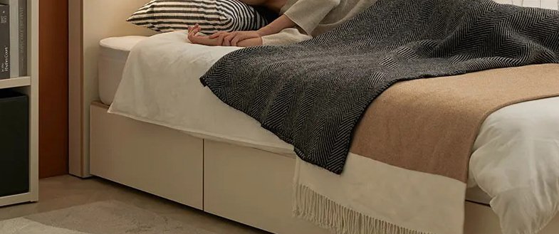 한샘 아임빅 수납침대 프레임 단품 일반헤드형, 화이트쿠폰할인 상세 이미지 2