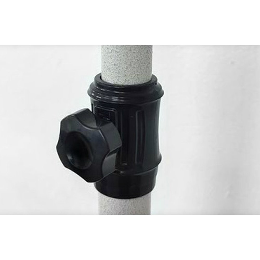 가화홈시스 기본형 4단 옷걸이 행거 NLB3400, 아이보리 + 검정 상세 이미지 1
