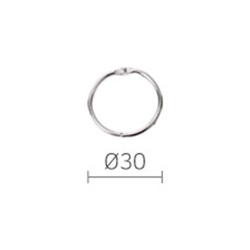 실버 오링 50개입, 30mm, 1개 상세 이미지 2