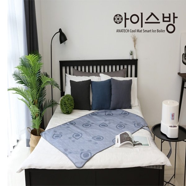 아나텍 아이스방 전기냉수매트 싱글 쿨매트 SMART-9900J, 단품 상세 이미지 1