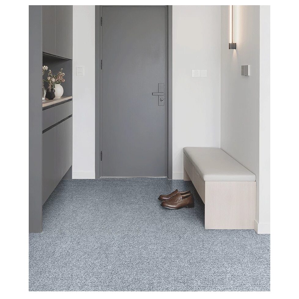 GAPINO 현관 매트 방음매트 사무실DIY 깔판 다용도 매트 카펫 1.2m x 3m & 1.2m x 5m, 1개, 라이트 그레이할인 상세 이미지 2