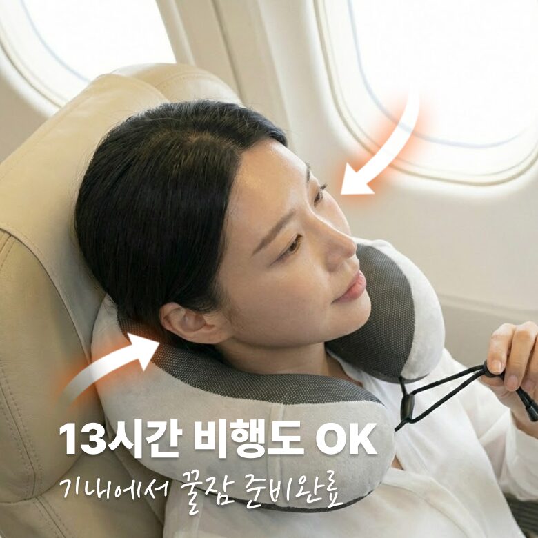 필모어 6세대 기내용 목베개 여행용 목편한 경추 목베개할인· 08:11:4 상세 이미지 1