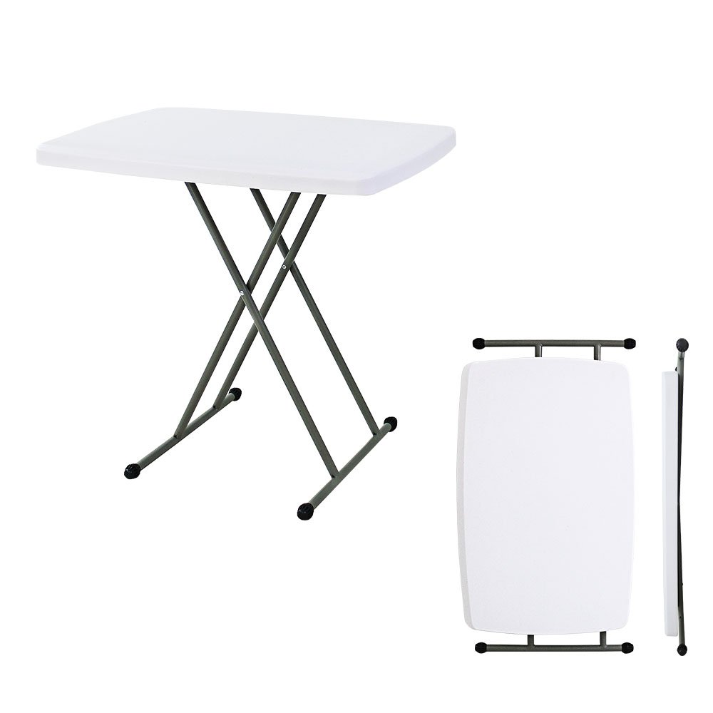 LIFETIME 접이식 기본 테이블 아몬드, 화이트 상세 이미지 1