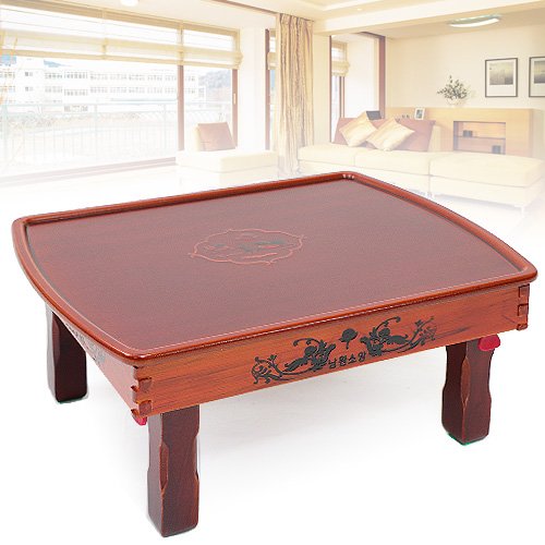 온결 8각 원형 소반 R 400mm x H 180mm, 엔틱, 1개 상세 이미지 2