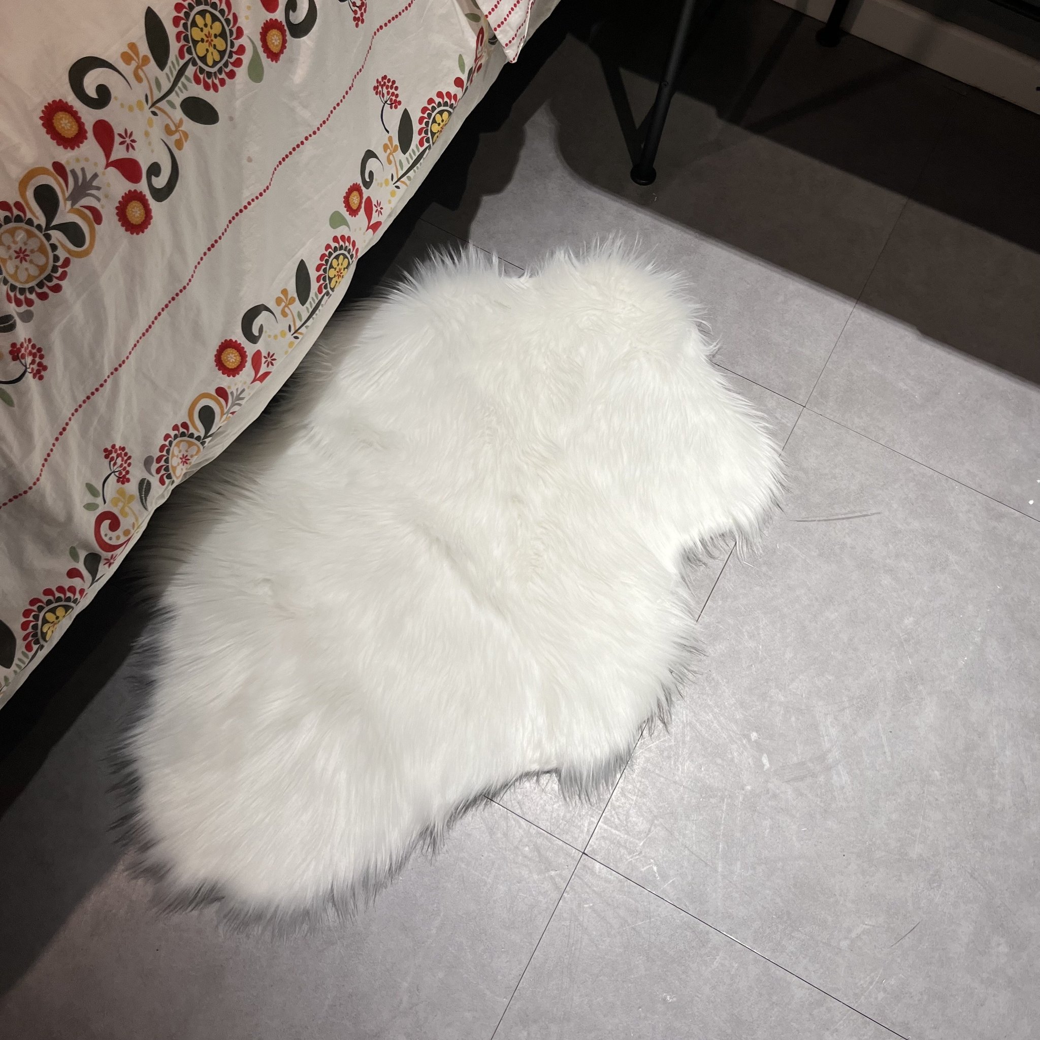 코차이 장모 구름 러그 부드러운 감성 인테리어 거실 침실 카페트할인 상세 이미지 2