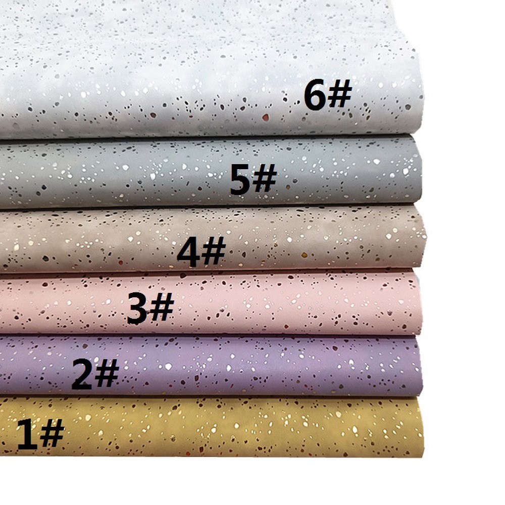 반짝이 스웨이드 합성 가죽 펠트 백킹 인조 원단 부드러운 원단 DIY 활 공예 SJ285, 6-30X134CM 상세 이미지 1