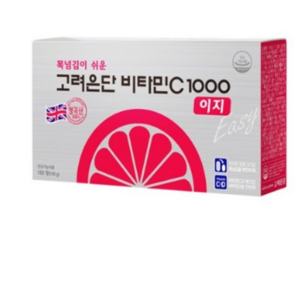 고려은단 비타민C 1000 이지, 180정, 1개 상세 이미지 1