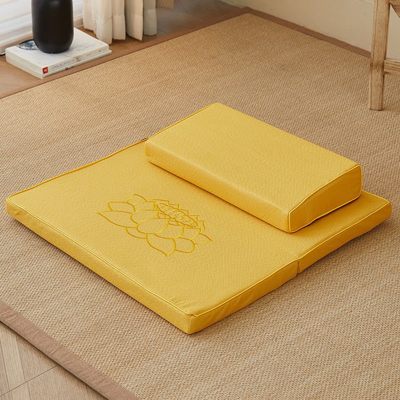 Kisen 연꽃수 절방석세트 108배방석 보문방석 수납가방(60x60cm)할인 상세 이미지 2