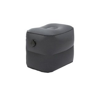 기내 차량용 발 받침쿠션 2단, Grey, 1개쿠폰할인