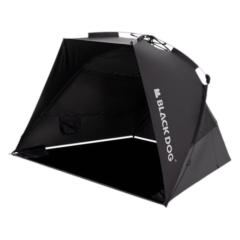 BLACKDOG 아웃도어 선쉐이드 자동 캠핑 텐트 BD2300ZP019, 블랙, 1-2인용할인 상세 이미지 1