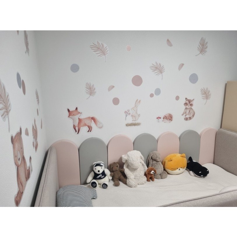 알로팡 벽쿠션 벽가드 벽매트 울타리 (가로 30cm x 세로 80cm) 그레이, 베이지 7개, 1개할인· 16:02:15 상세 이미지 1