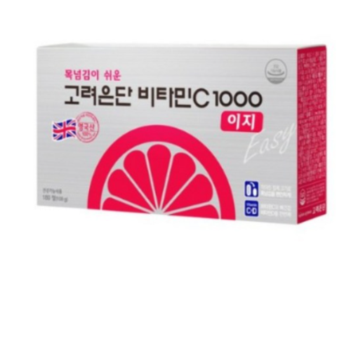 고려은단 비타민C 1000 이지, 180정, 1개 상세 이미지 2