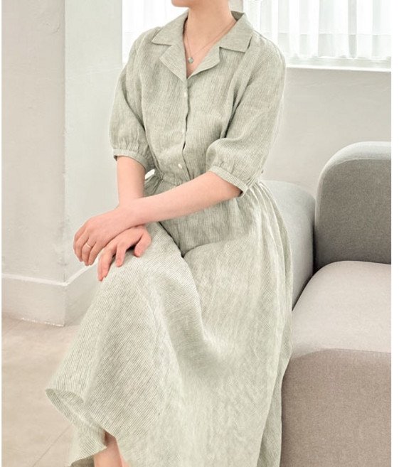패션스타트 패턴인 P1241 Dress 여성 밴딩 플레어 칼라 원피스 옷 패턴 도안 옷본 여성복, 혼합, 1개할인· 10:47:
