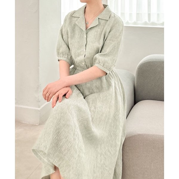 패션스타트 패턴인 P1241 Dress 여성 밴딩 플레어 칼라 원피스 옷 패턴 도안 옷본 여성복, 혼합, 1개할인· 10:47: 상세 이미지 1