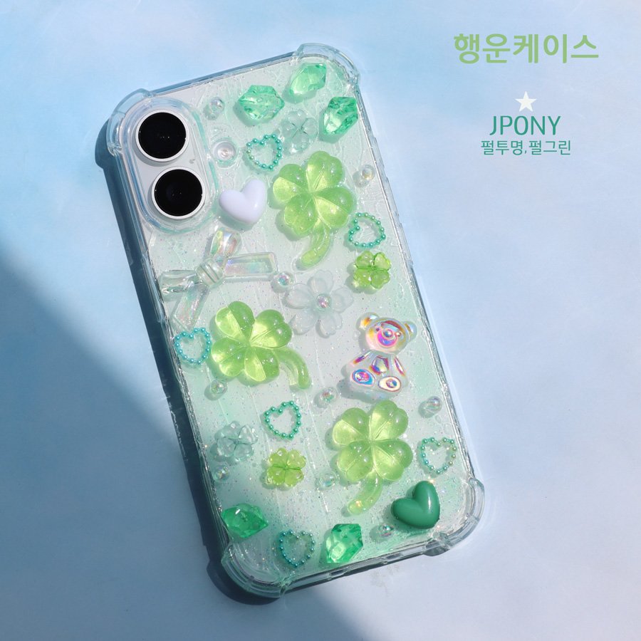 제이포니 데코덴 폰케이스 꾸미기 세트 DIY 행운케이스 상세 이미지 2
